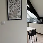 Rezidence U Kamenneho Mostu Apartman Písek