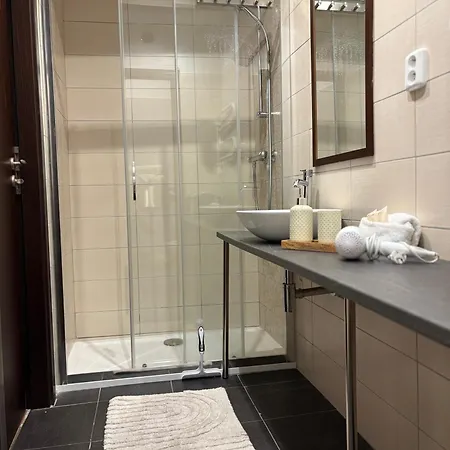 Rezidence U Kamenneho Mostu Apartman