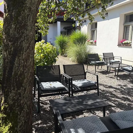 Rezidence U Kamenneho Mostu Apartman