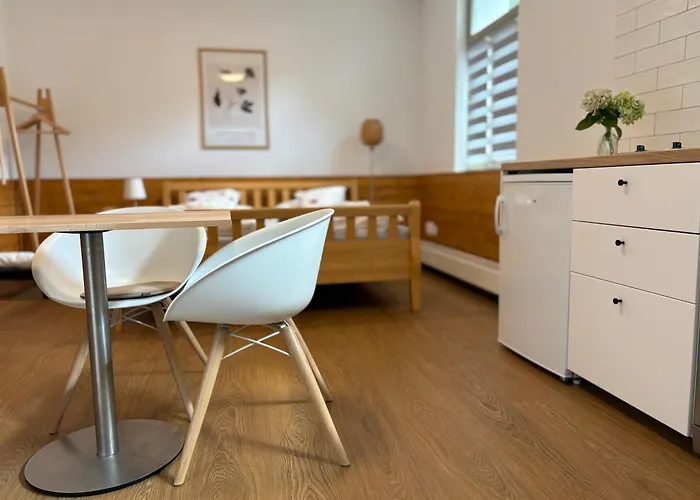 Rezidence U Kamenného Mostu Apartmán